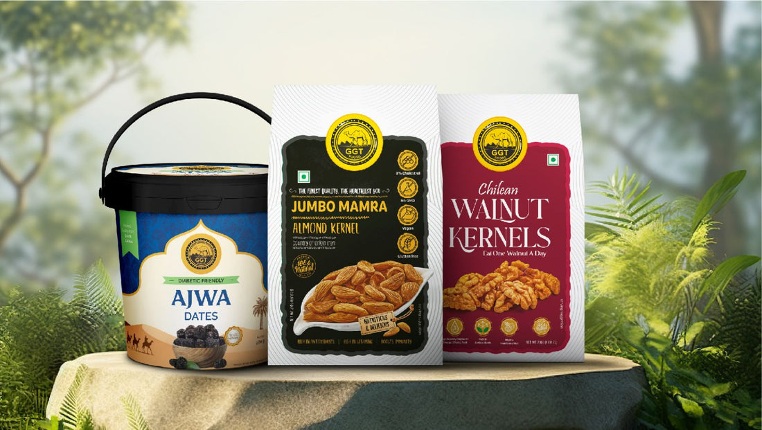 Best Dry Fruits for Diabetes and How to Consume Them