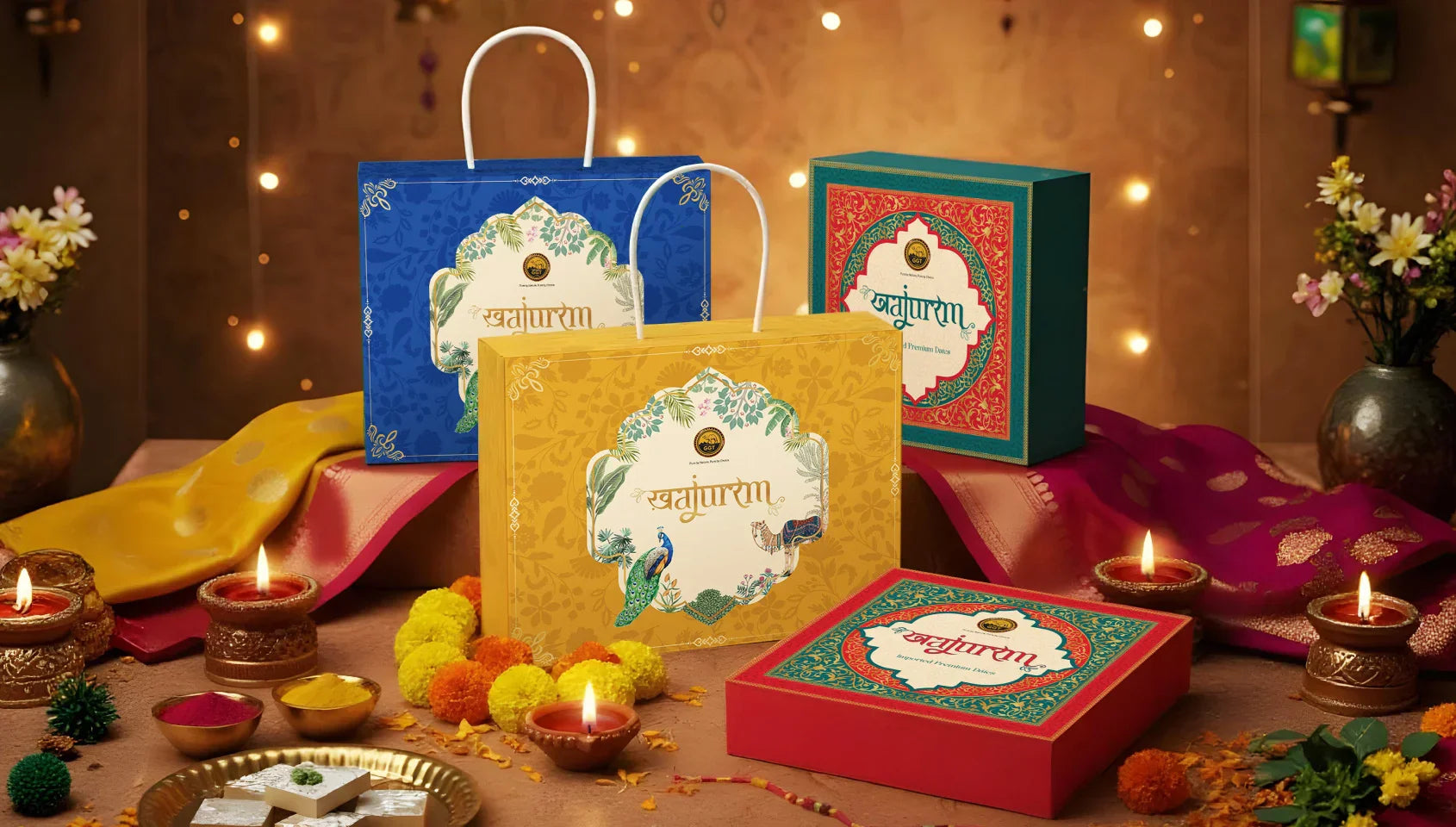 This Diwali, Why Are GGT Foods Dry Fruit Hampers the Perfect Gift?