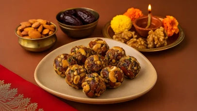 Dry Fruit Laddu Recipe : Healthy & Delicious Festive Sweet