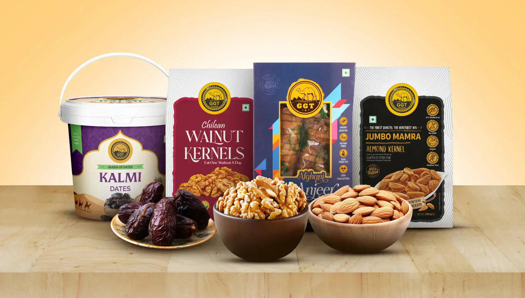 Top 5 Dry Fruits For Healthy Snacks