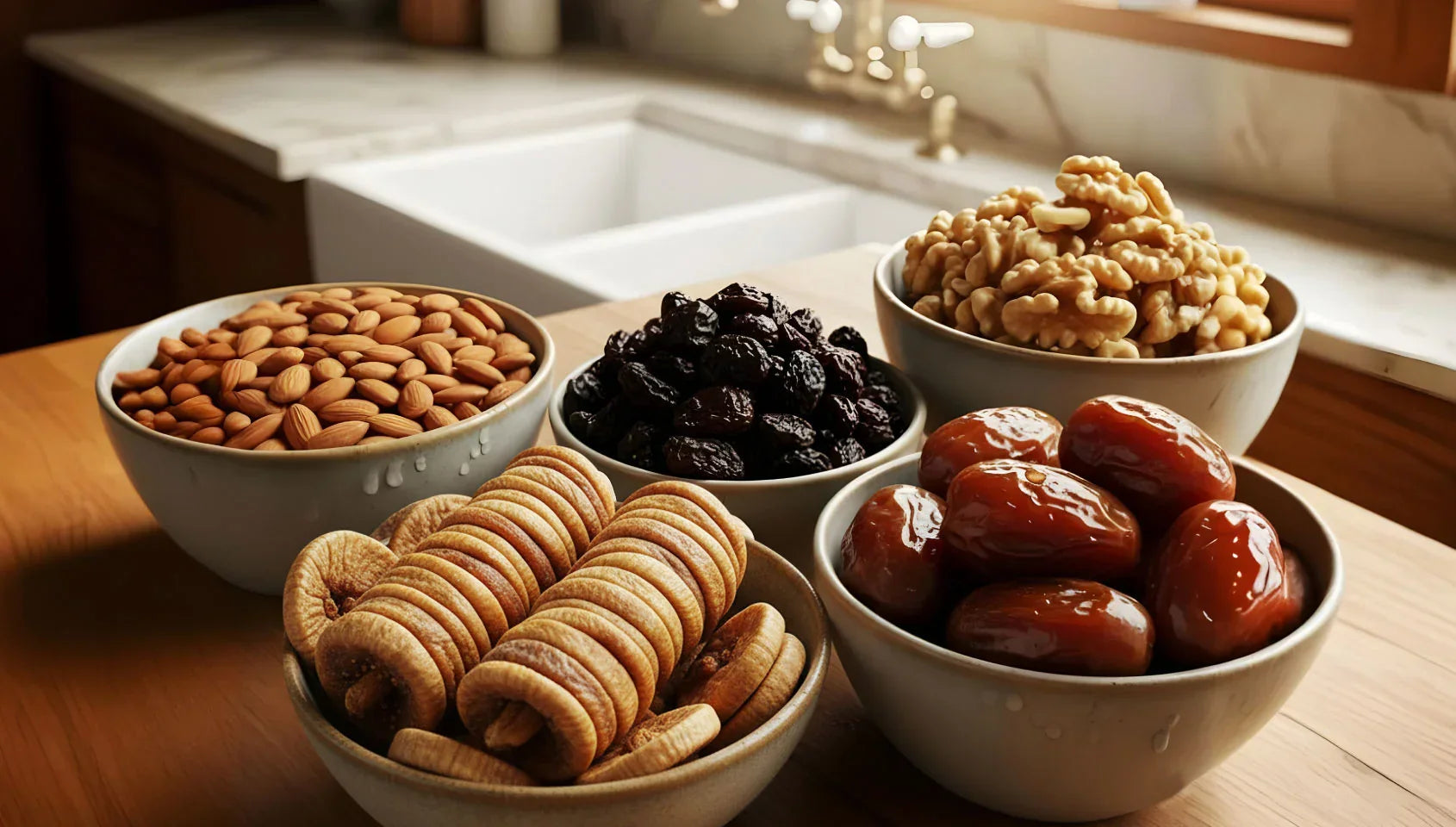 Top 7 Benefits Of Eating Soaked Dry Fruits Daily