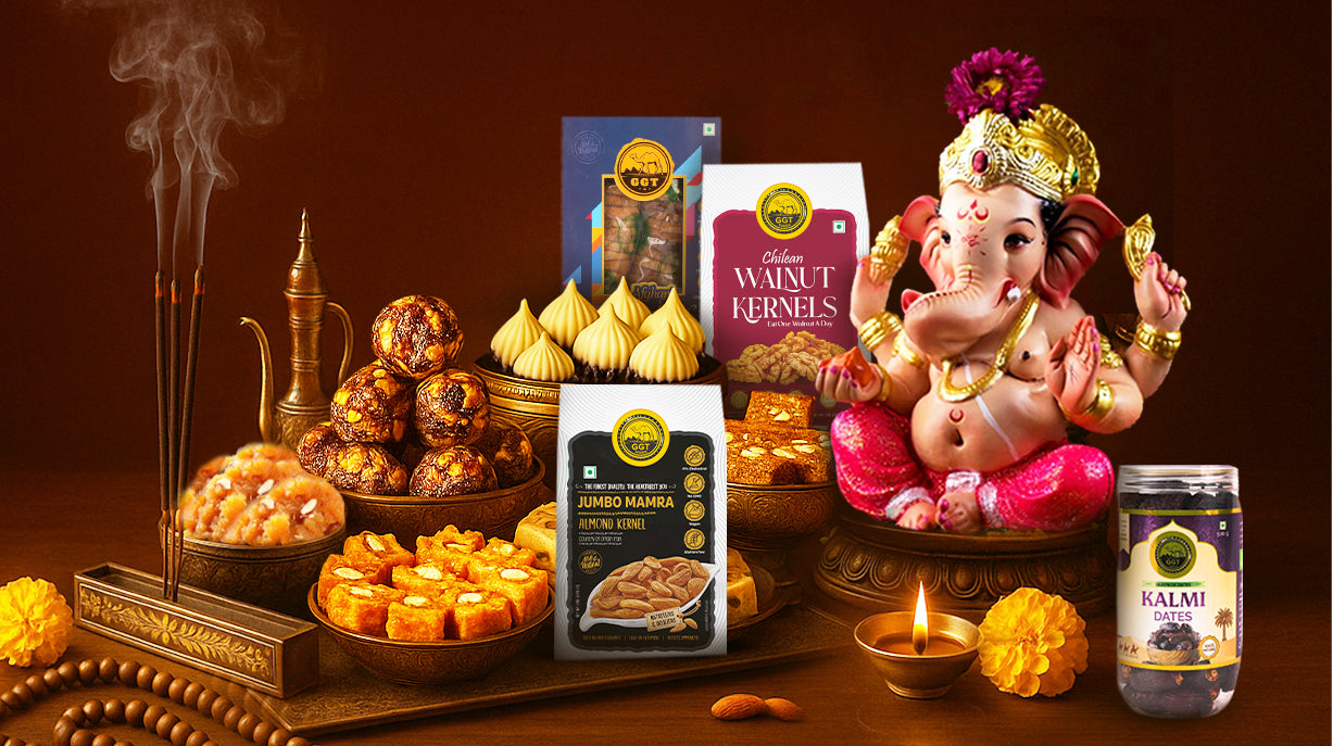 5 Delicious Dry Fruit Sweets for Ganesh Chaturthi 2025