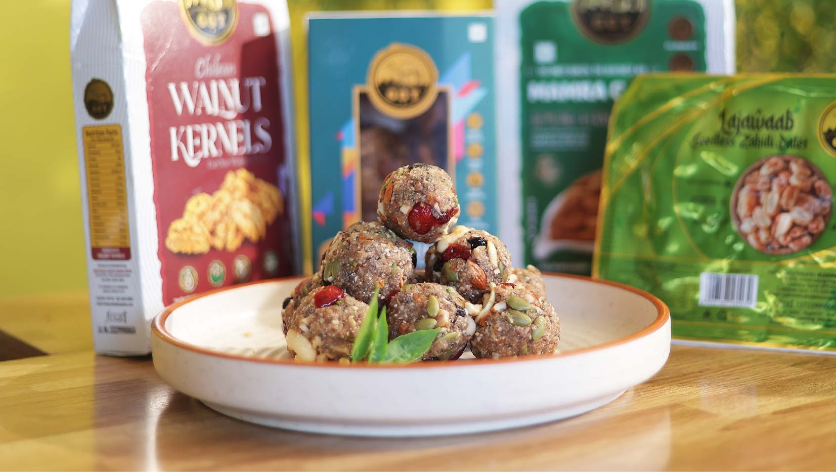 Makhana Dry Fruit Laddu Recipe - Gluten And Sugar-Free | GGT