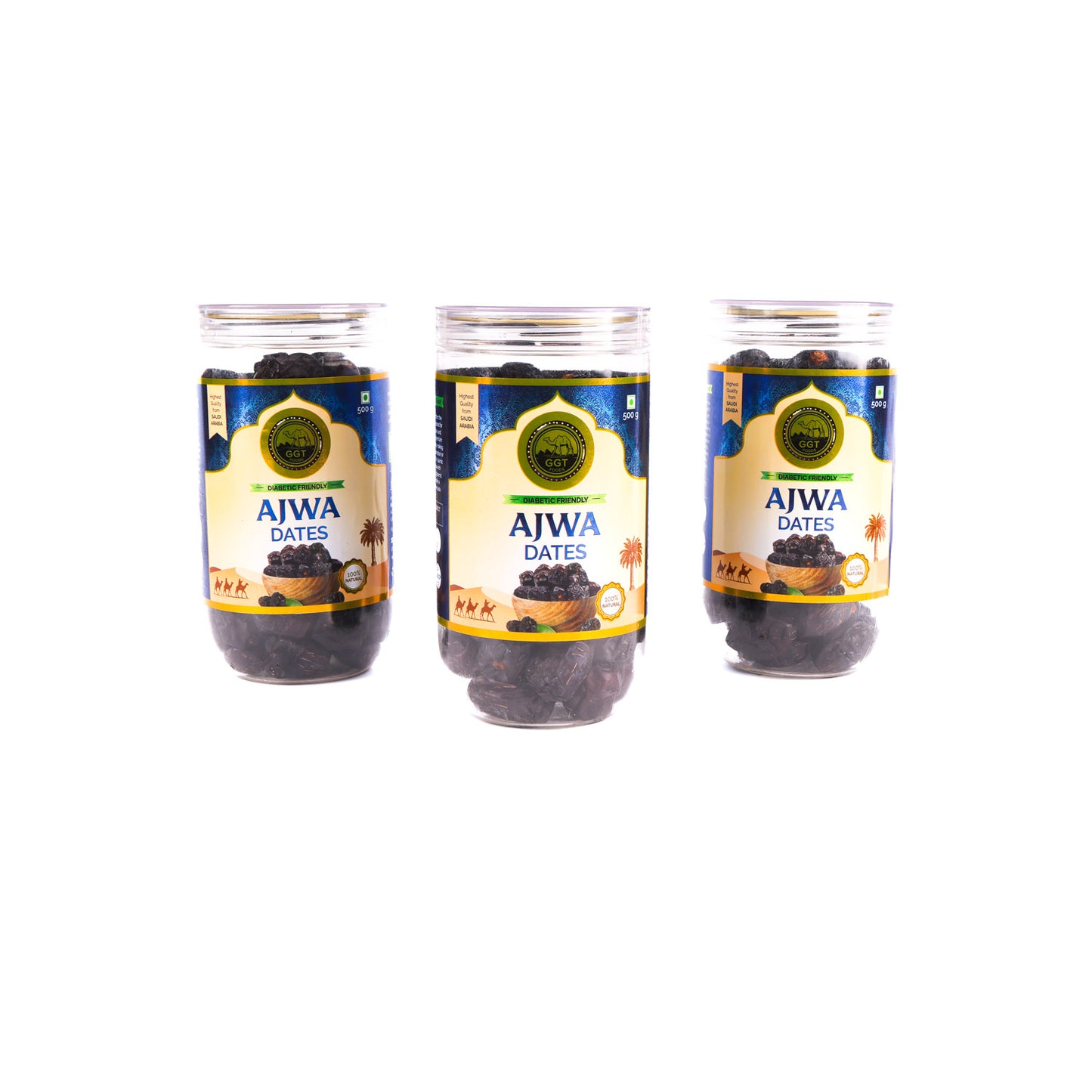 Ajwa Dates (Khajoor)