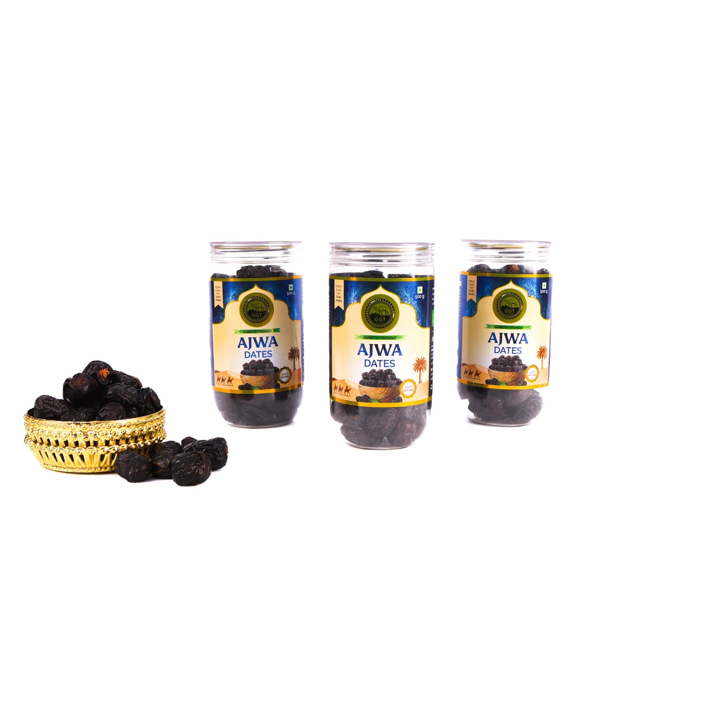 Ajwa Dates (Khajoor)