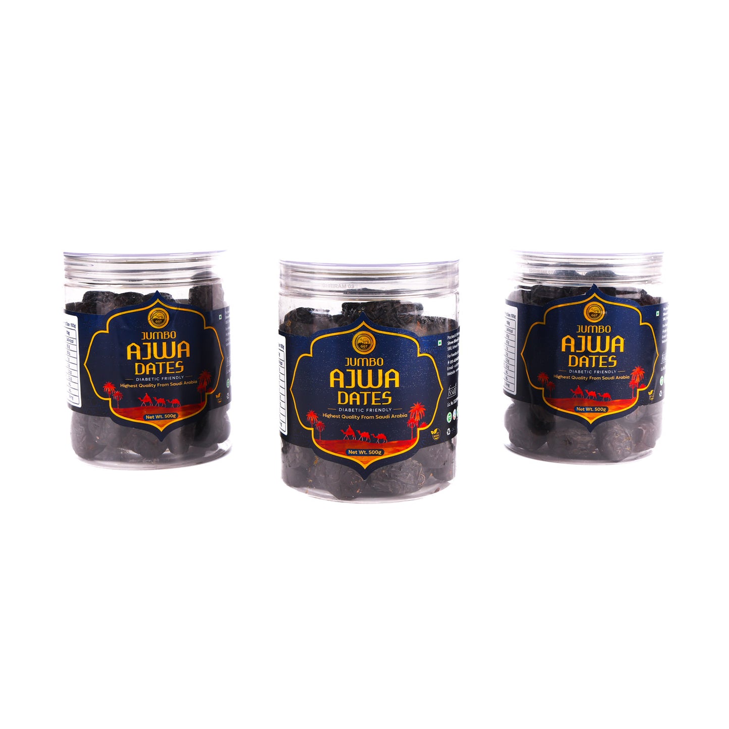 Jumbo Size Ajwa Dates