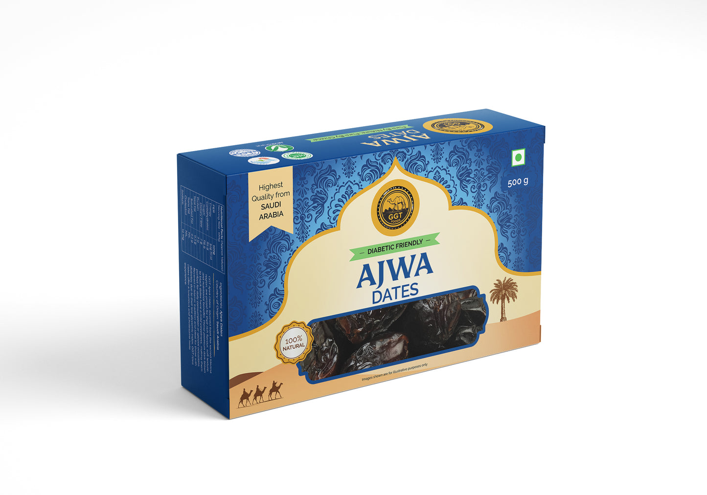 Ajwa Dates Box