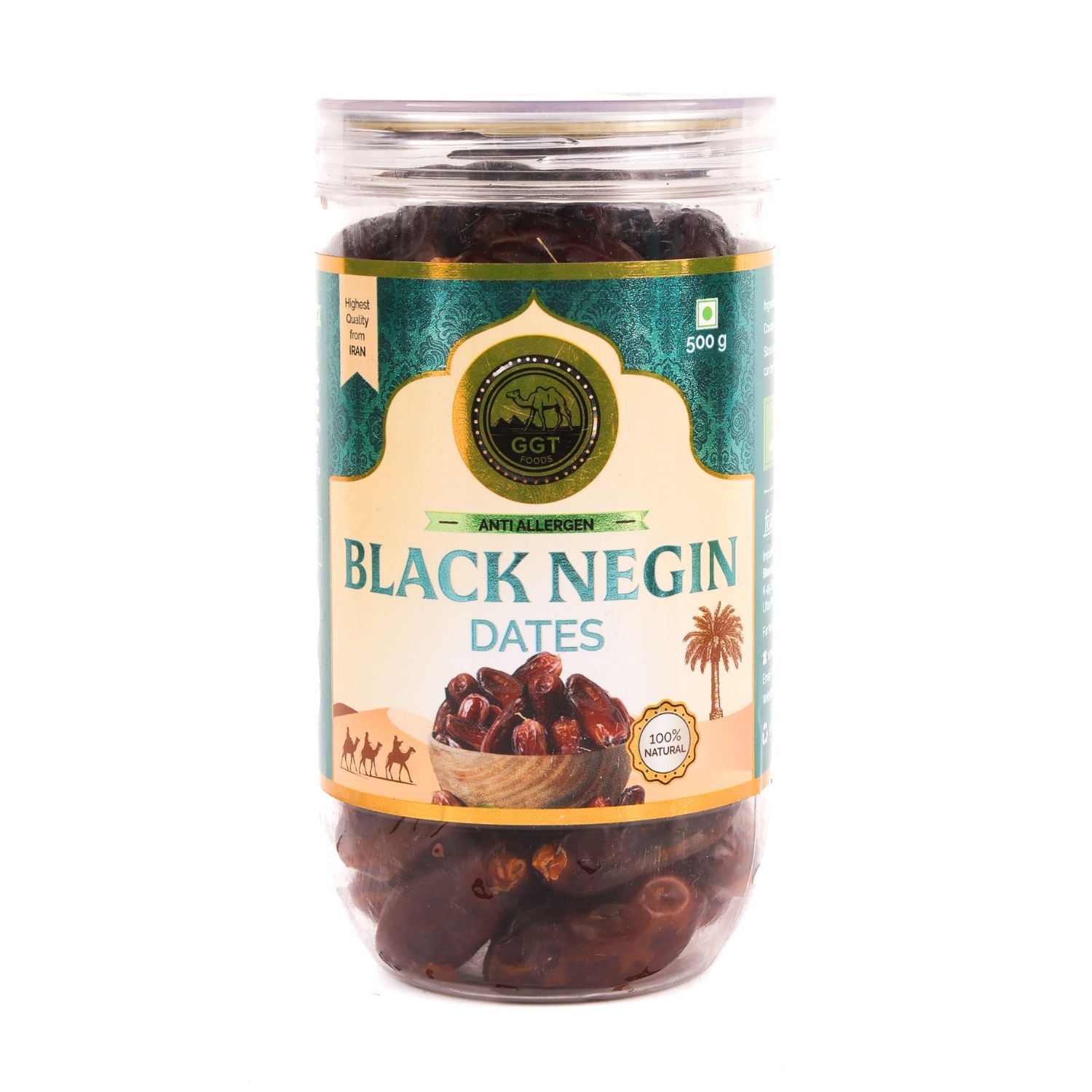 Black Negin Dates