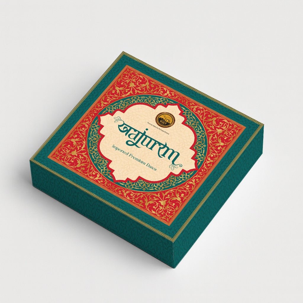 Khajurum Green Gifting Box