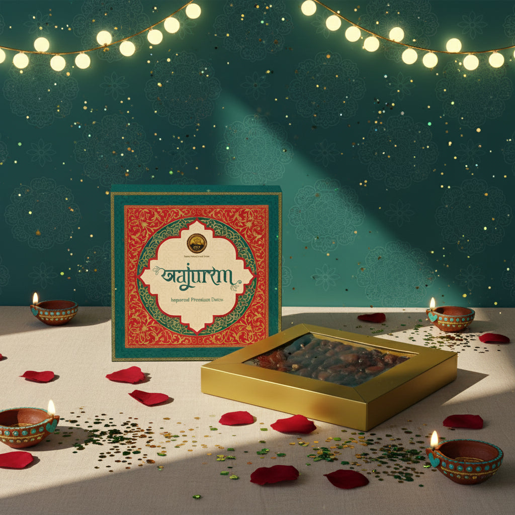 Khajurum Green Gifting Box