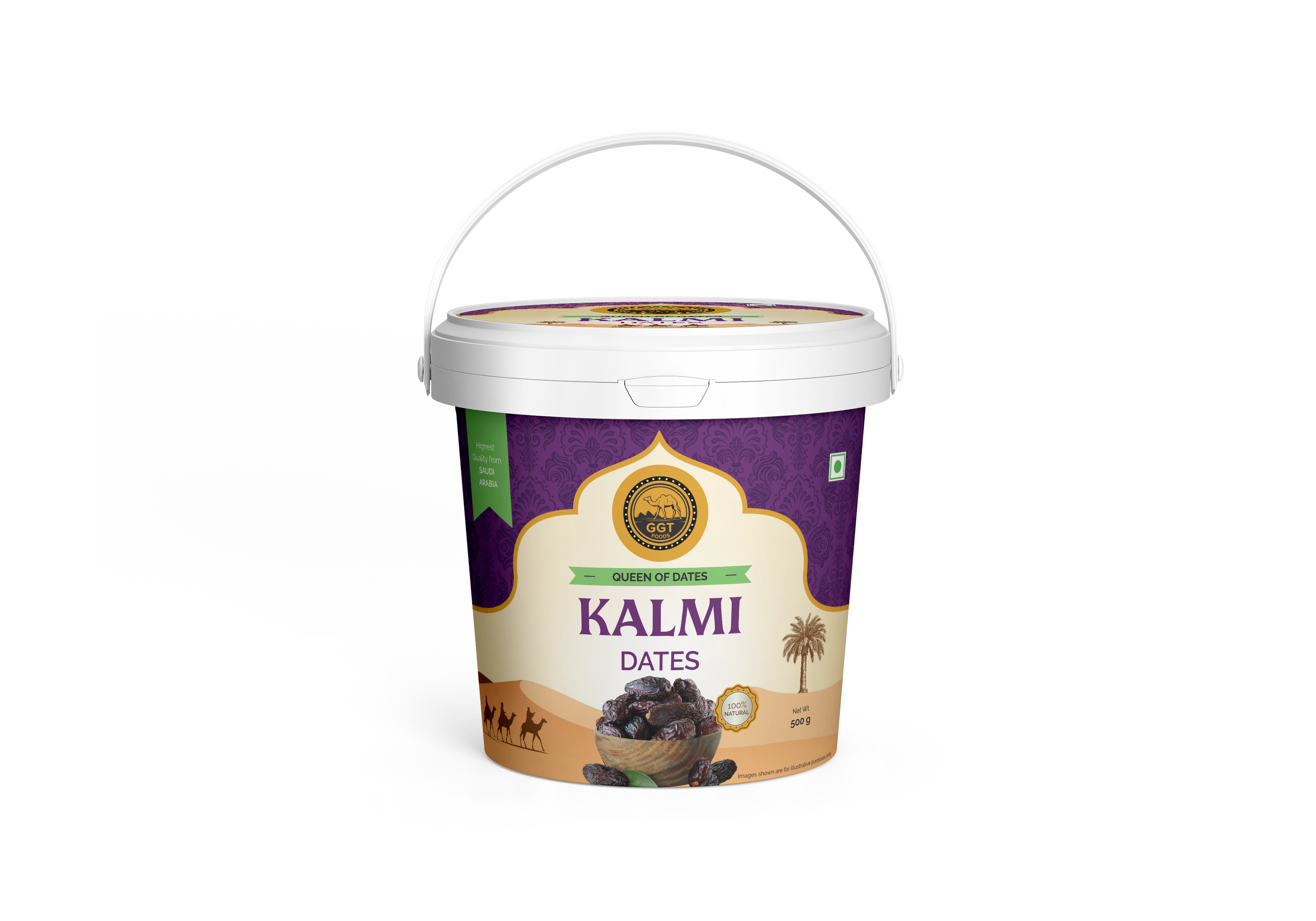 Jumbo Size Kalmi Dates (Khajoor)