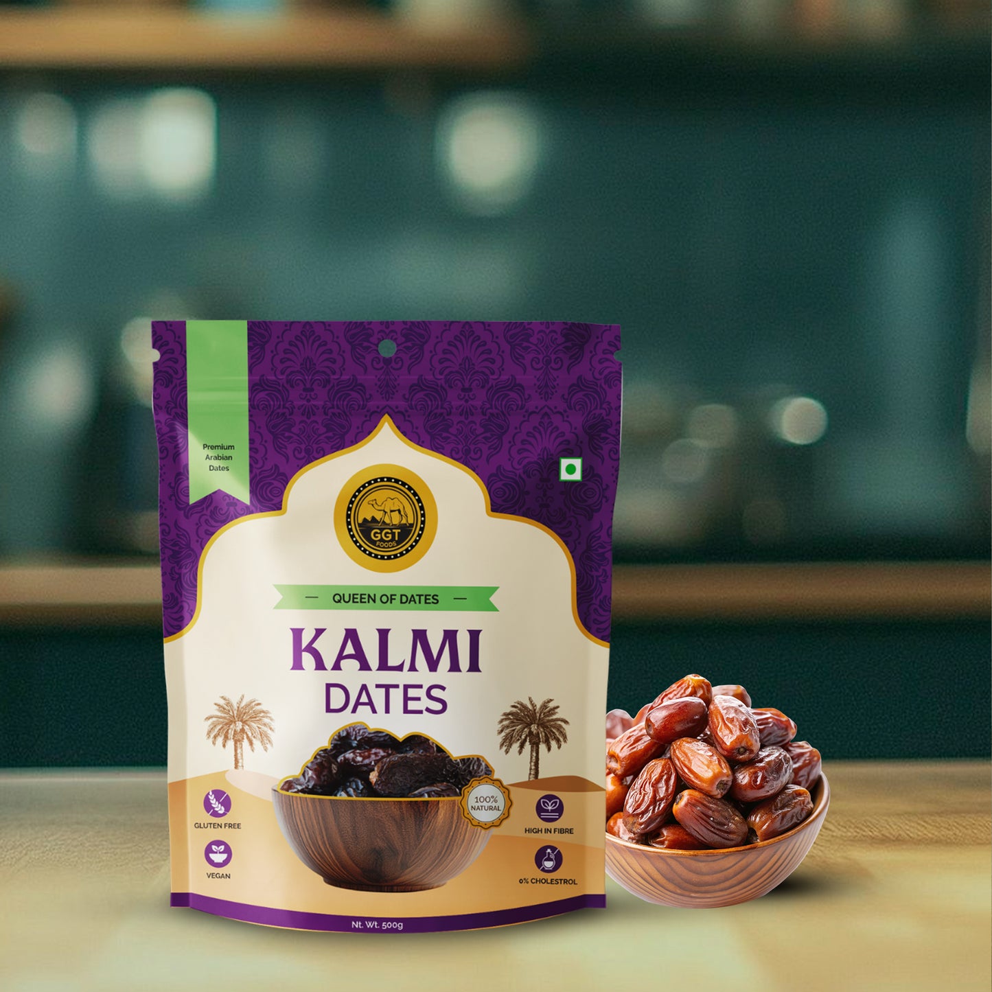 Large Size Kalmi Dates (Khajoor)