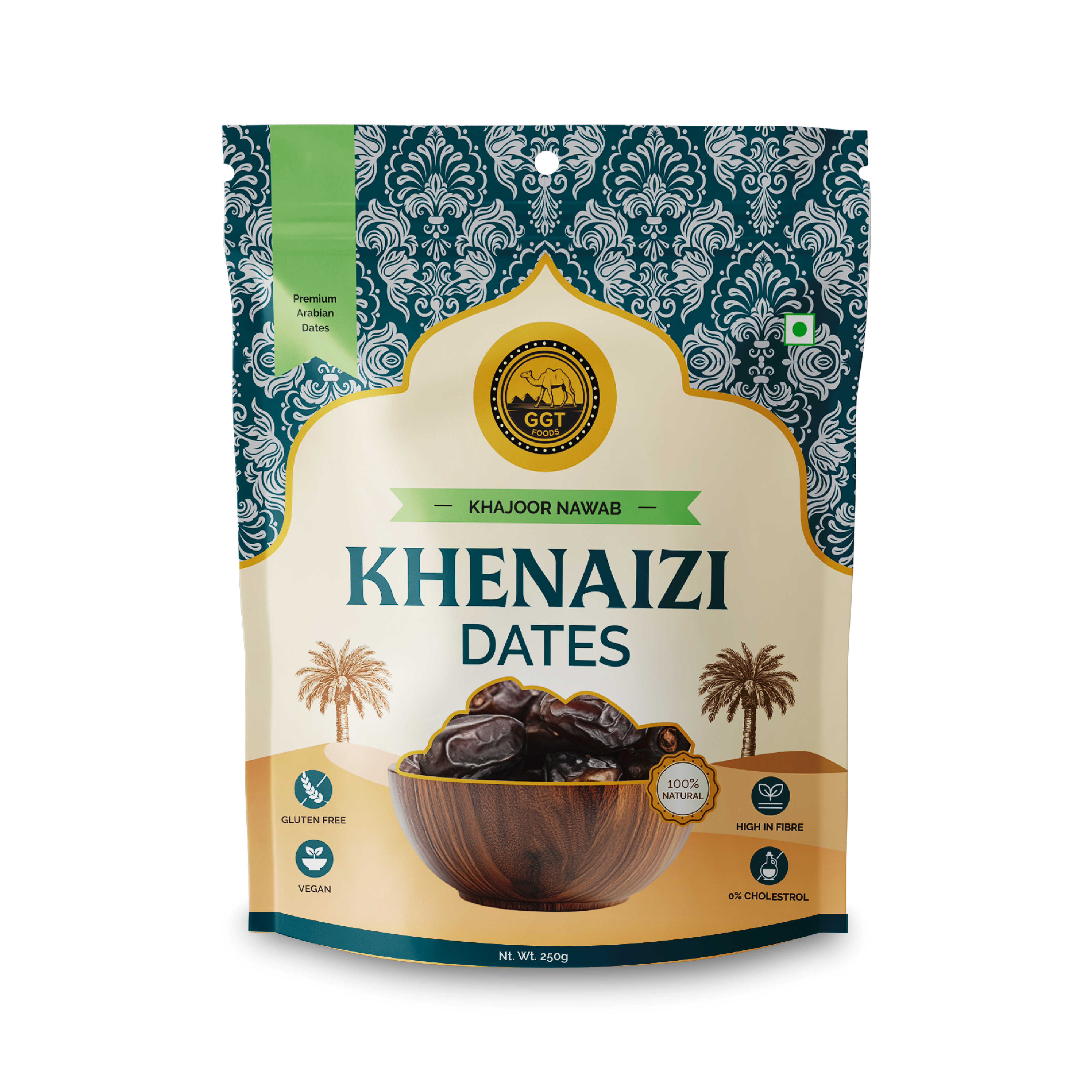 Khenaizi Dates Pouch