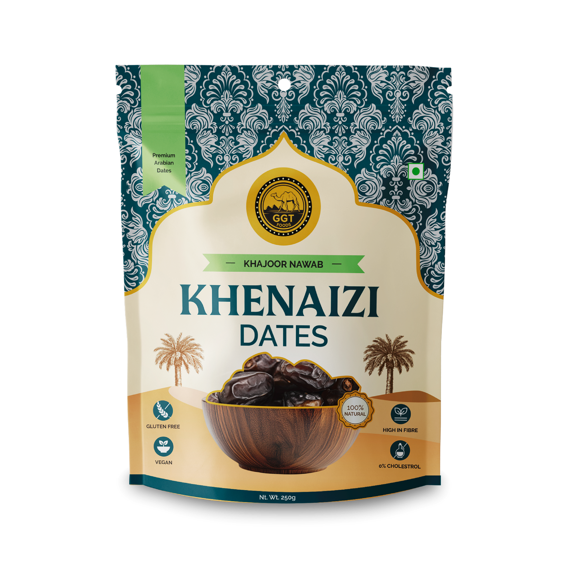 Khenaizi Dates Pouch