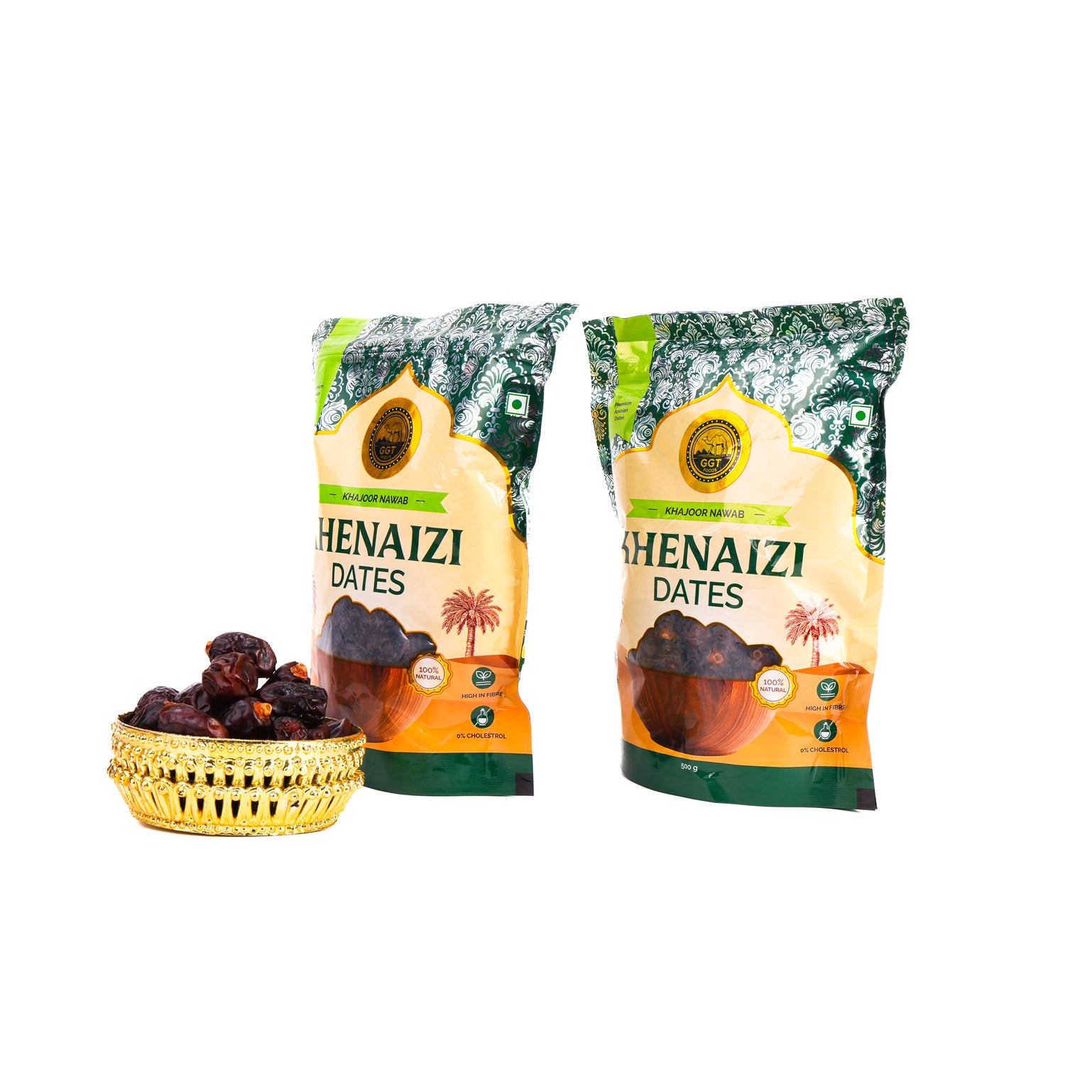 Khenaizi Khajoor Pouch