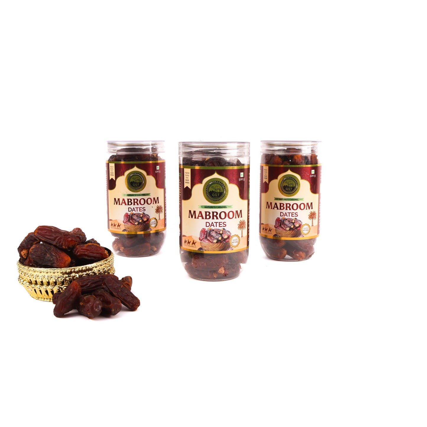 Mabroom Dates Jar