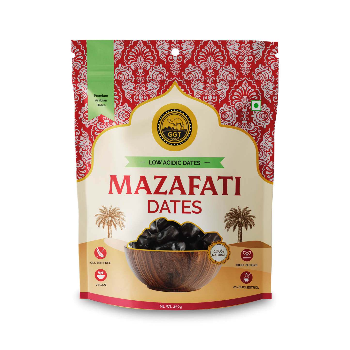 Mazafati Dates Pouch