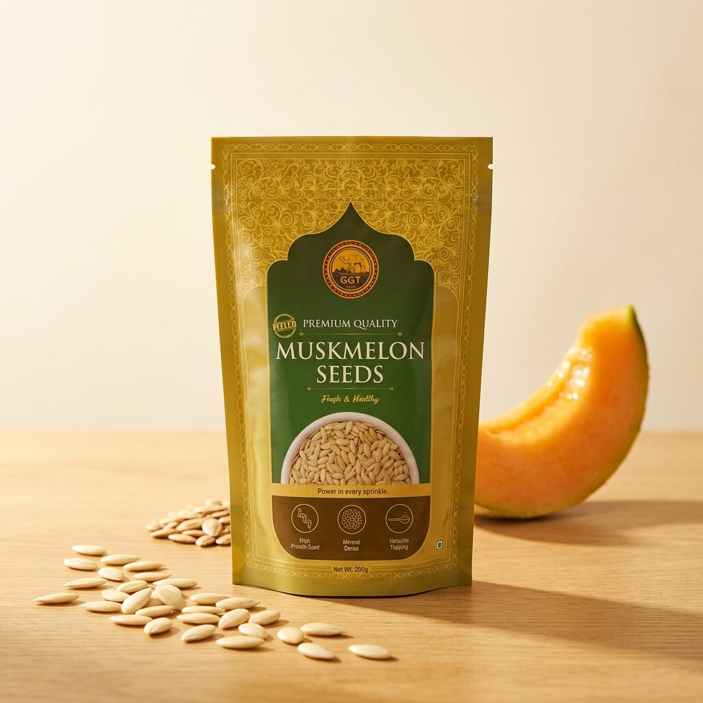 Muskmelon Seeds – 200gm