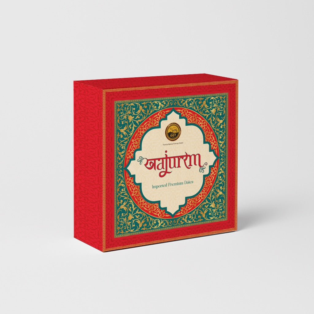 Khajurum Red Gifting Box