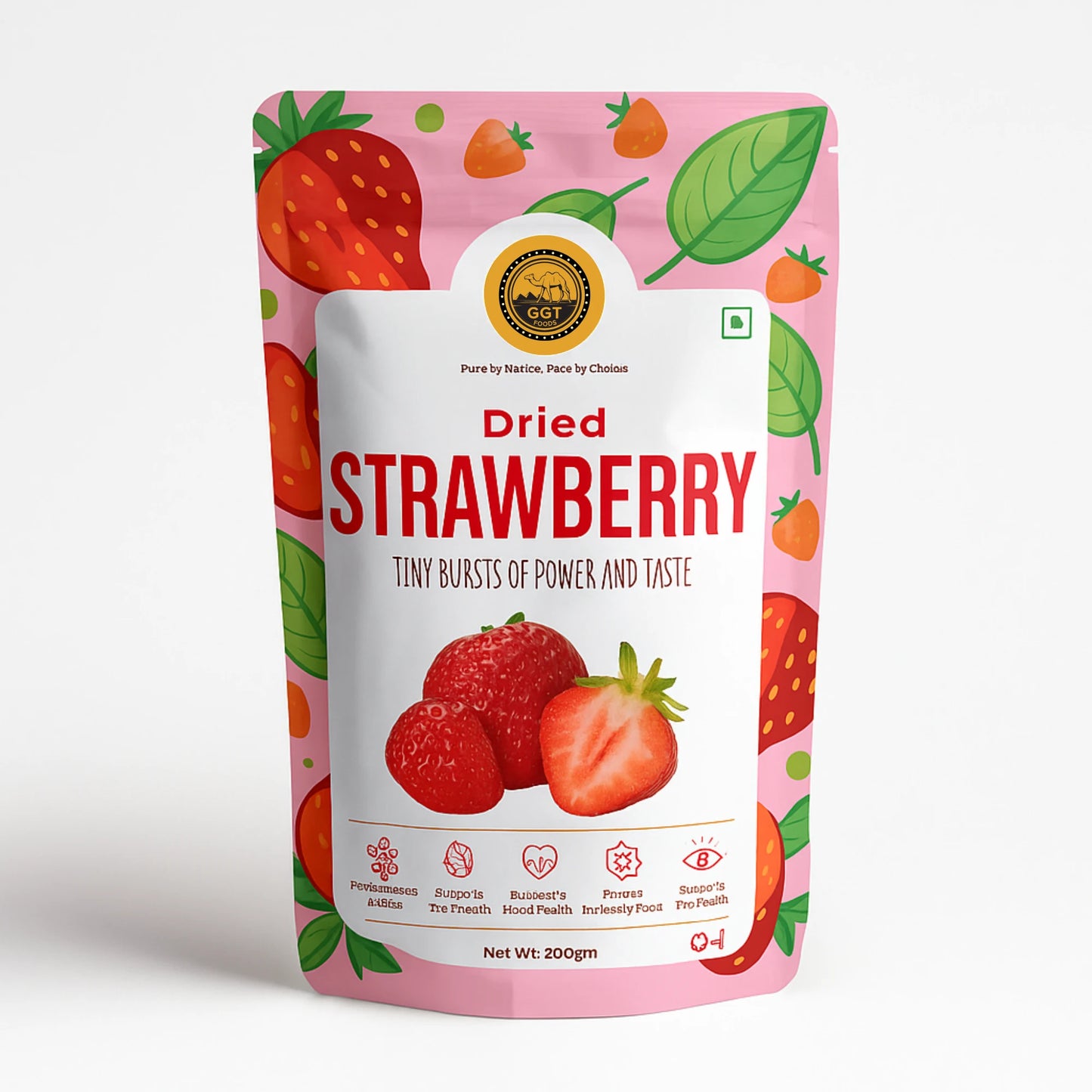 Dried Strawberry