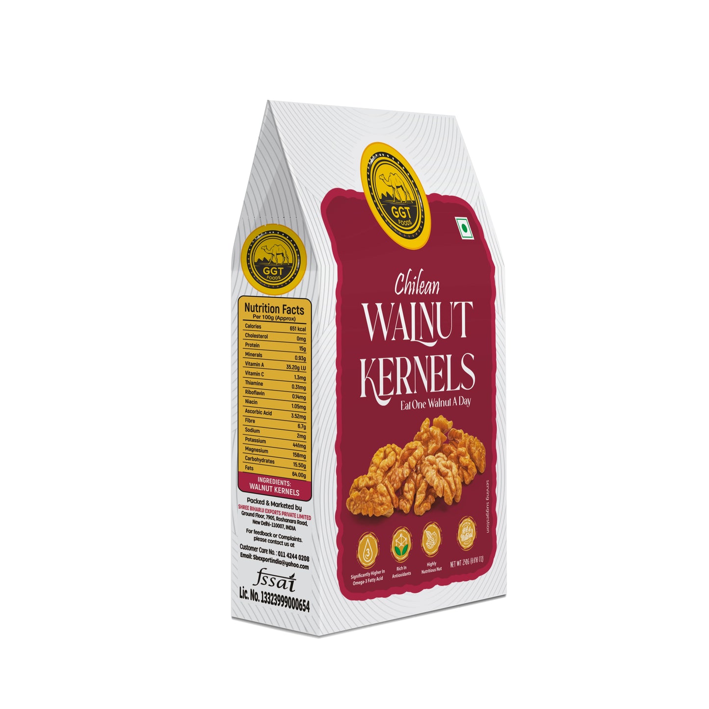 Walnut Kernels (Akhrot) - Large Walnuts