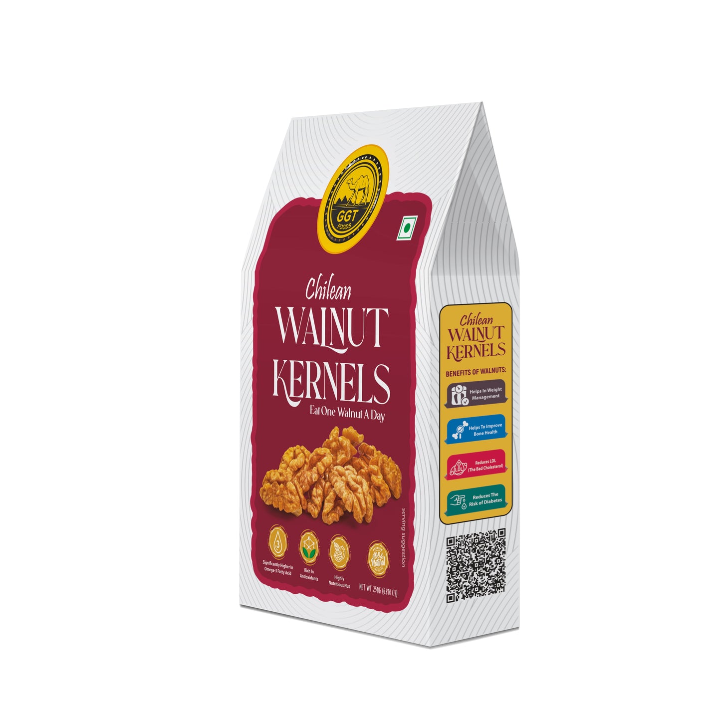 Walnut Kernels (Akhrot) - Large Walnuts