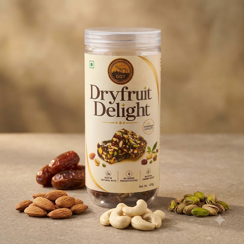 GGT Foods Dryfruit Delight – 400g