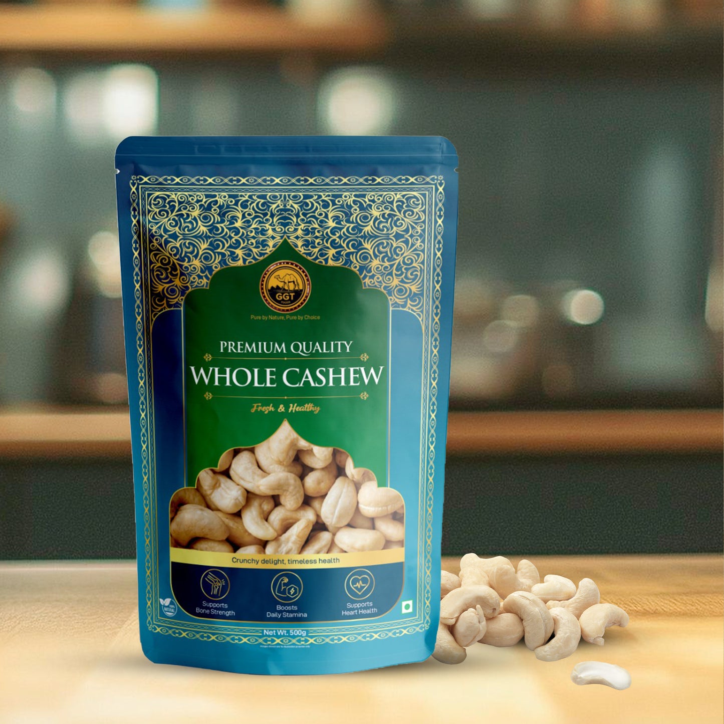 Premium Whole Cashews Large