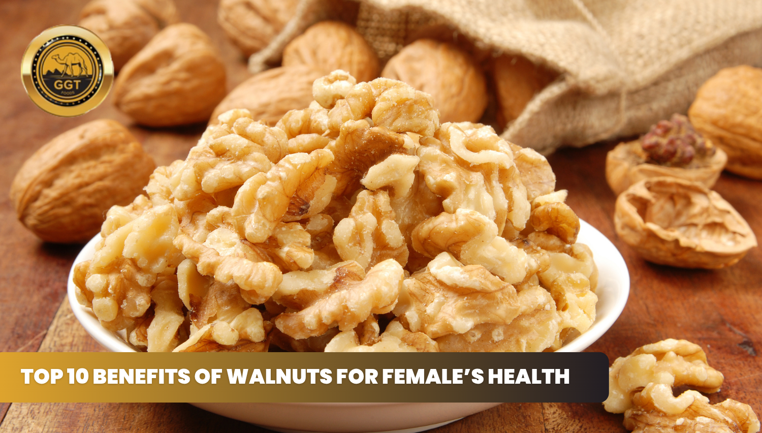 Benefits of Walnuts for Females: Health, Skin & Hormone Support