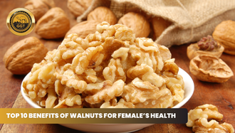 Benefits of Walnuts for Females: Health, Skin & Hormone Support