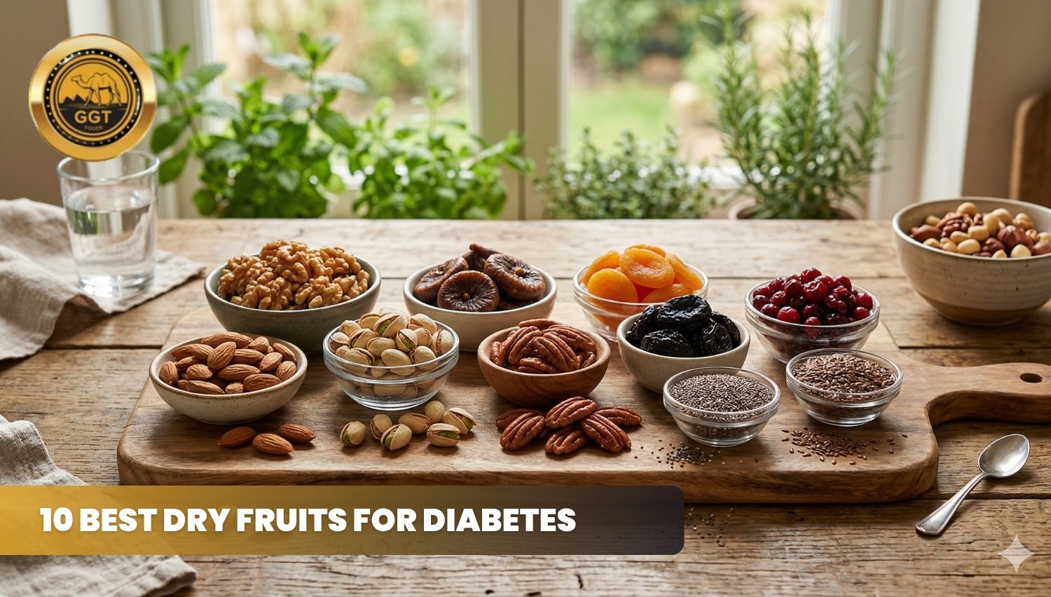 10 Best Dry Fruits Every Diabetic Patient Should Eat