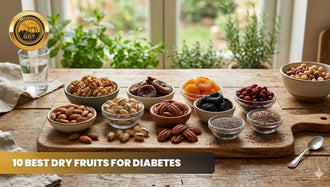 Dry Fruits for Diabetes: Best Options to Manage Blood Sugar Naturally