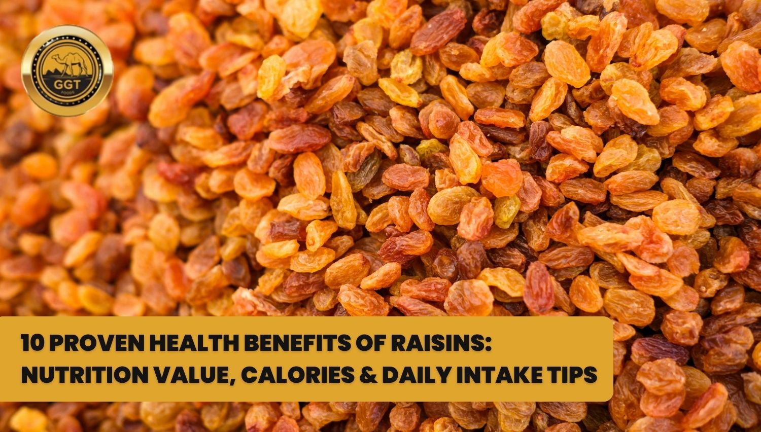 Health Benefits of Raisins (kishmish/kismis)