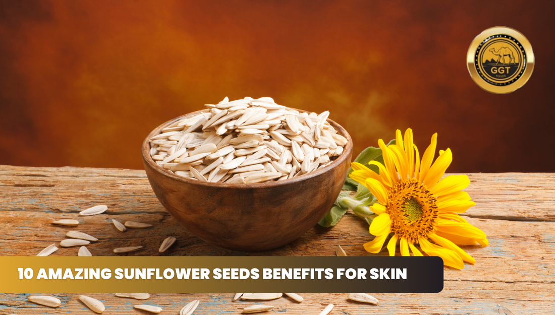 10 Amazing Sunflower Seeds Benefits for Skin
