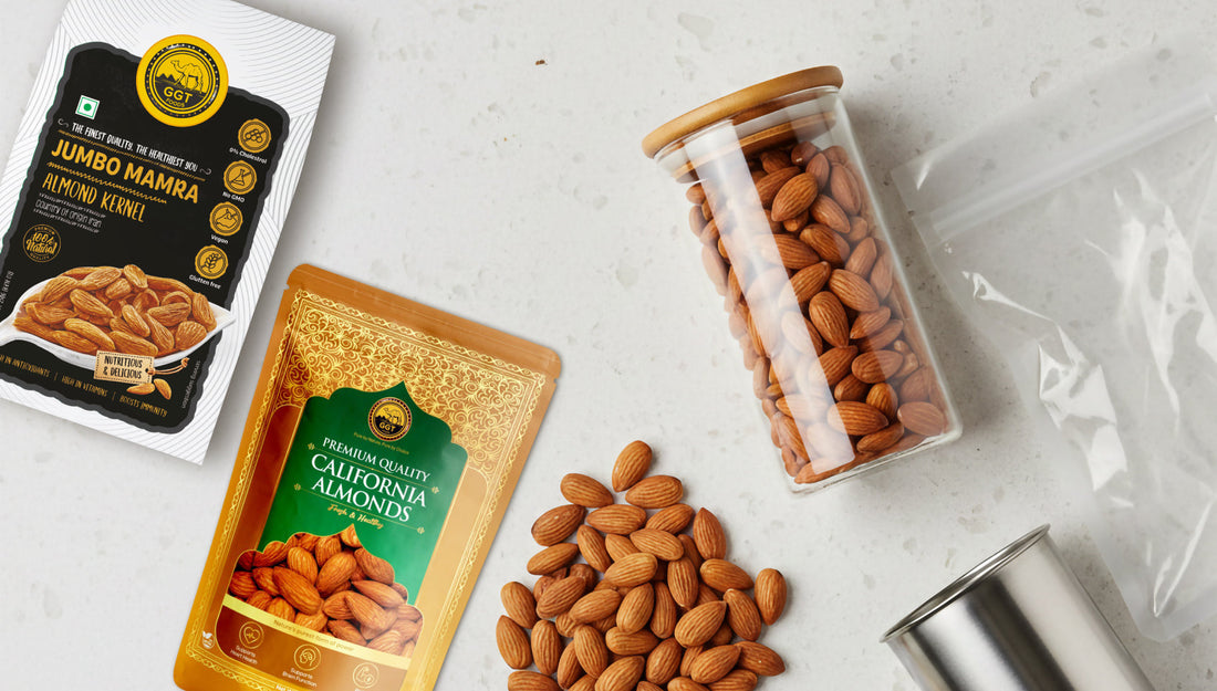 How to Store Almonds to Keep Them Fresh for Months