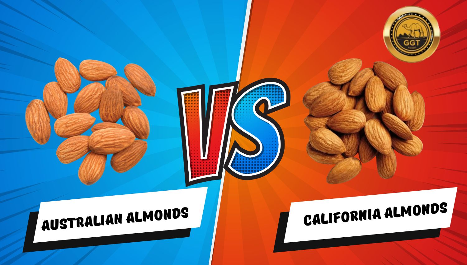 Australian Almonds vs California Almonds: Key Differences, Nutrition & Which Is Better?