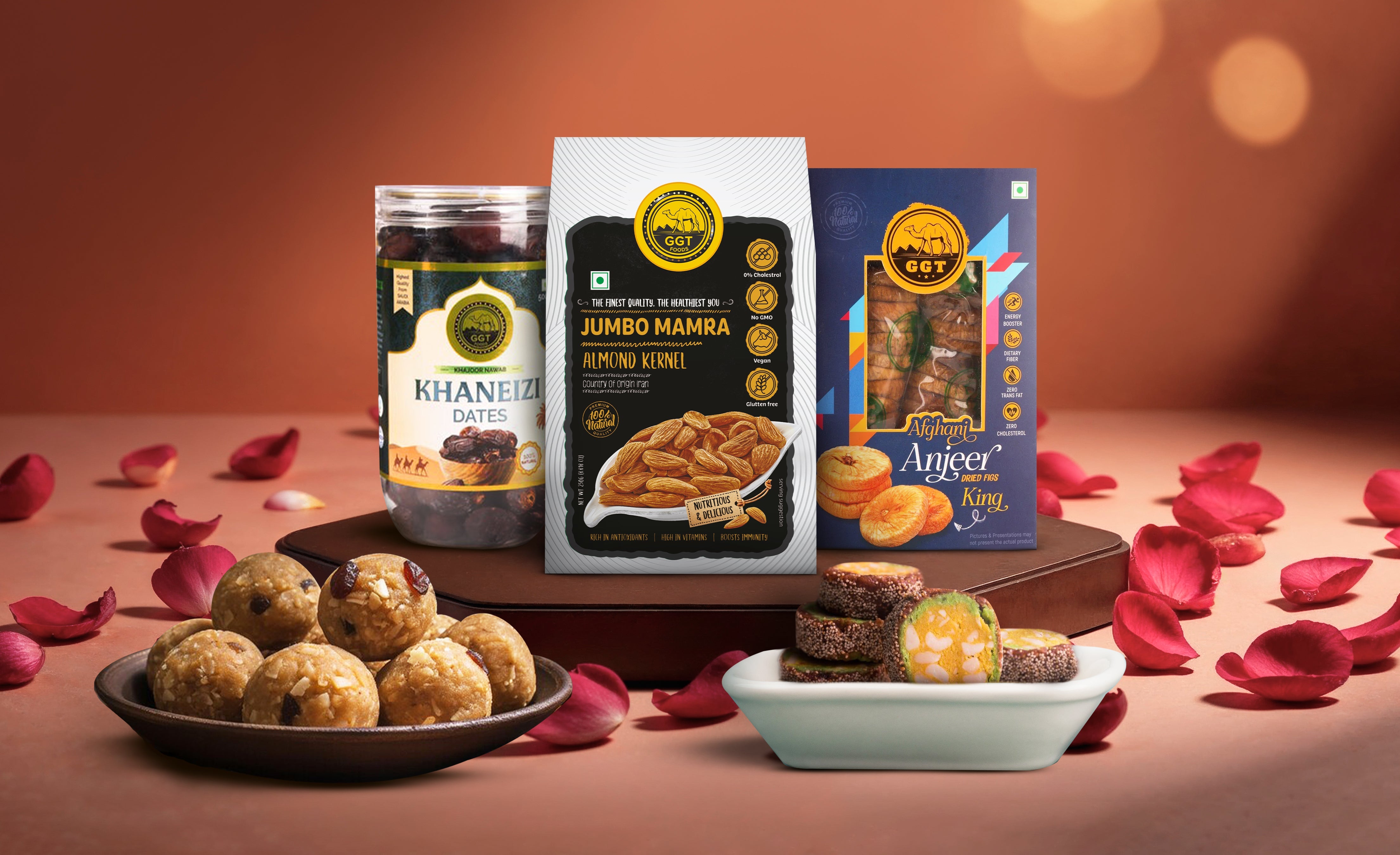 The Role of Dry Fruits in Indian Festivals &amp; Traditions
