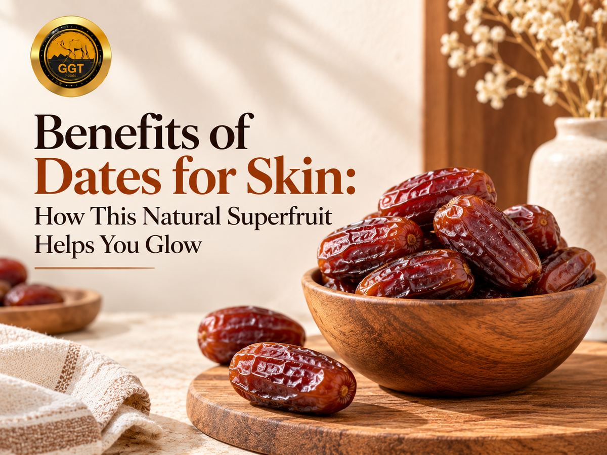 Benefits of Dates for Skin: How This Natural Superfruit Helps You Glow