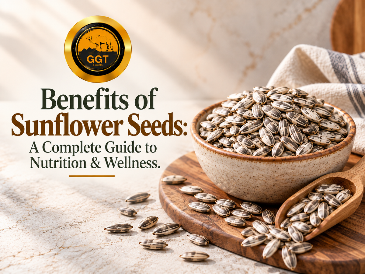 Benefits of Sunflower Seeds: A Complete Guide to Nutrition & Wellness