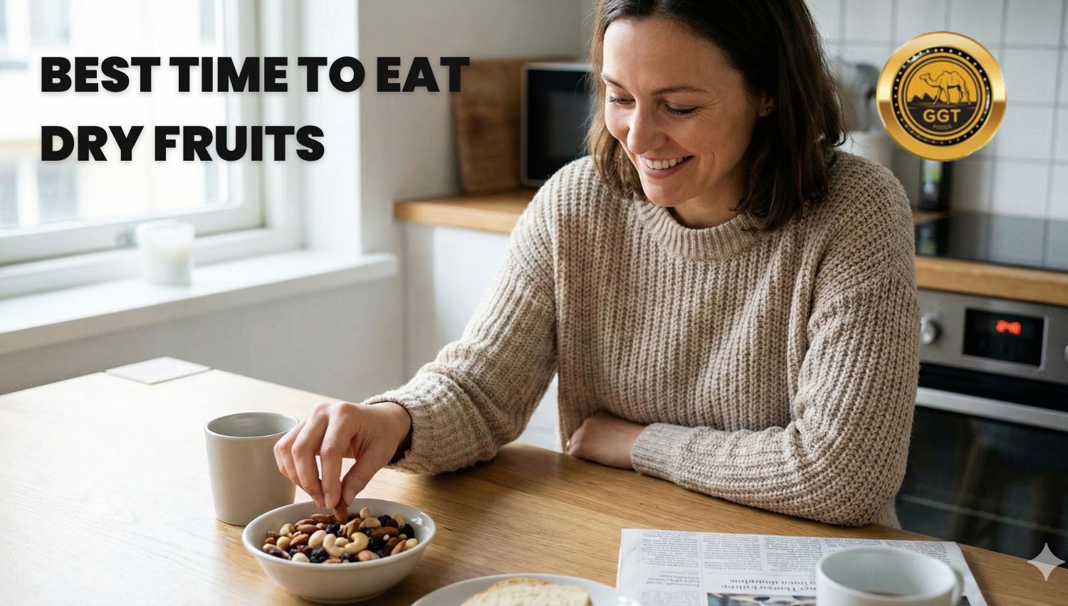 Best Time to Eat Dry Fruits