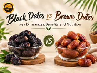Black Dates vs Brown Dates: Key Differences, Benefits and Nutrition