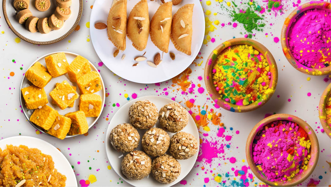 7 Nutritious Dry Fruit Sweets to Make Your Holi Colorful & Healthy