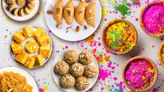 7 Nutritious Dry Fruit Sweets to Make Your Holi Colorful & Healthy