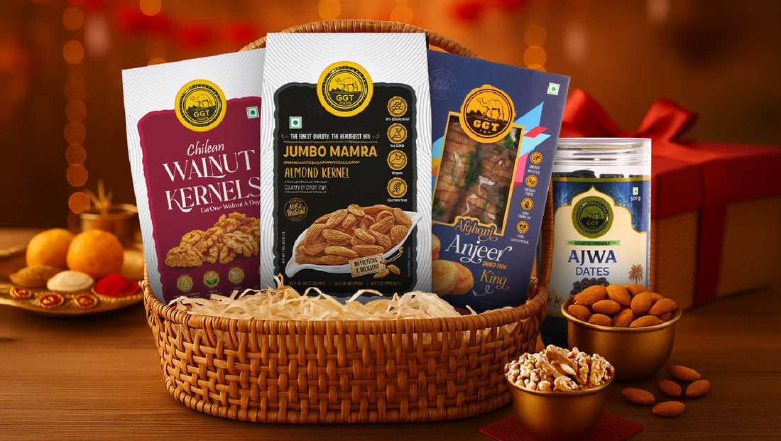 Why Dry Fruits Make the Best Raksha Bandhan Gift