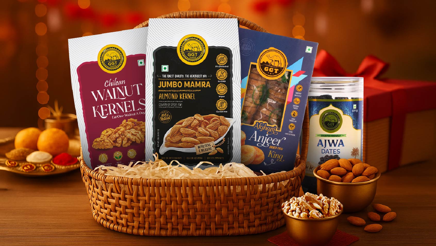 Why Dry Fruits Make the Best Raksha Bandhan Gift