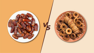 Anjeer vs Dates: Which Dry Fruit Is Better for Your Health?