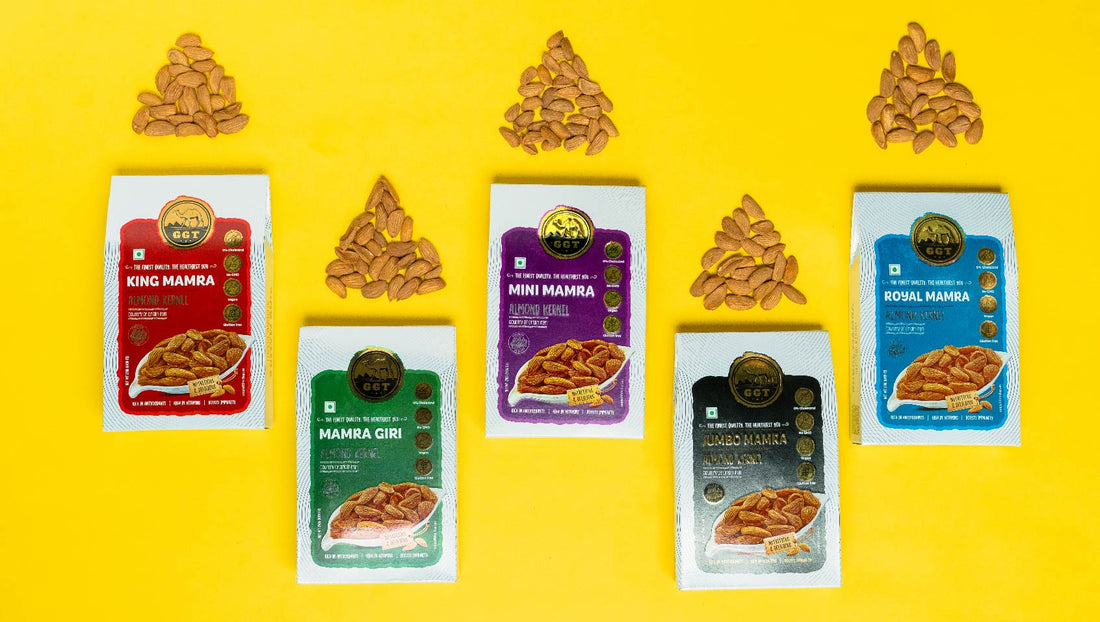 Types Of Almonds: How To Pick The Right One For Your Needs?