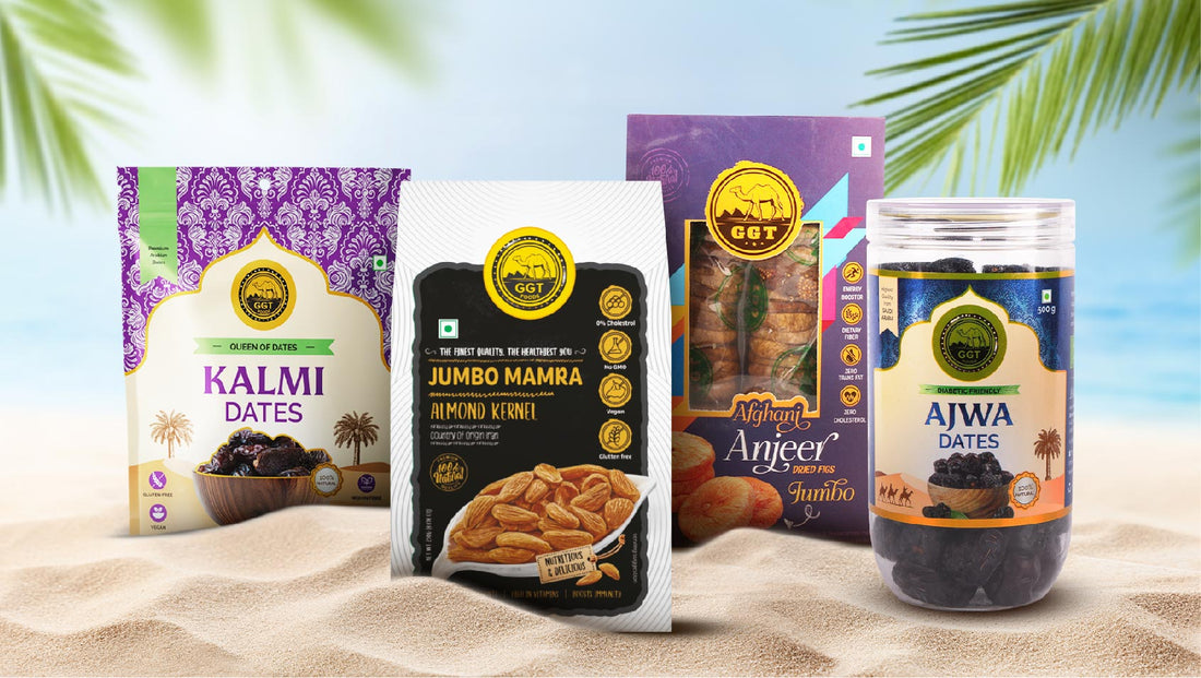 Best 5 Summer Dry Fruits to Stay Cool & Energized in the Heat