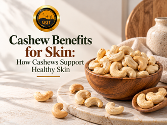 Cashew Benefits for Skin: How Cashews Support Healthy Skin