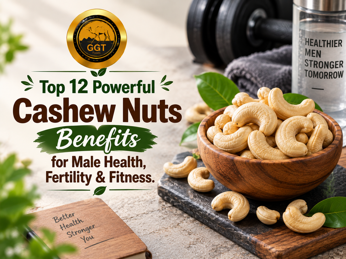 Cashew Nuts Benefits for Male Health